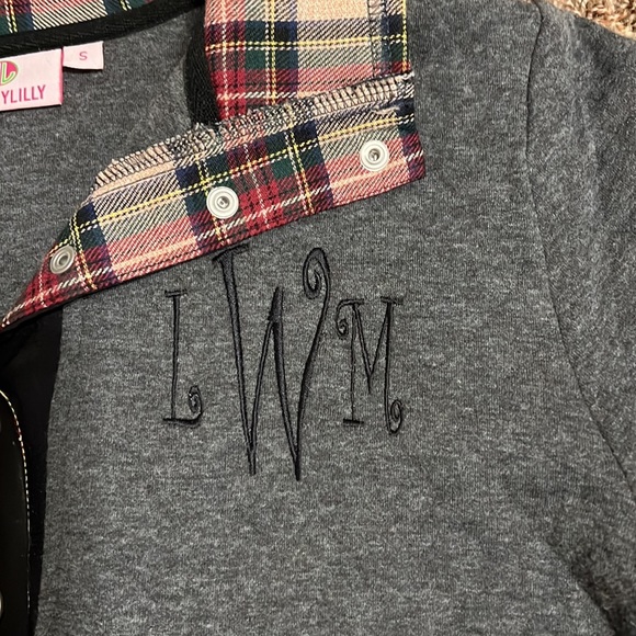 “LMW” Monogramed Marley Lily Pullover - Picture 3 of 7